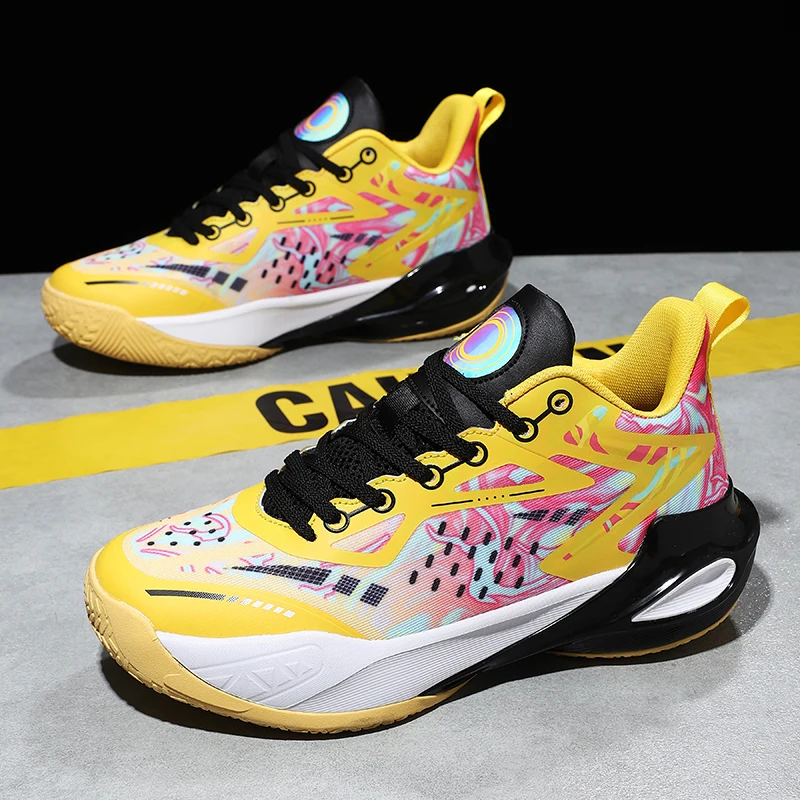 Luxury Lifestyle Training - Nouvelles chaussures de basket-ball unisexes, marque