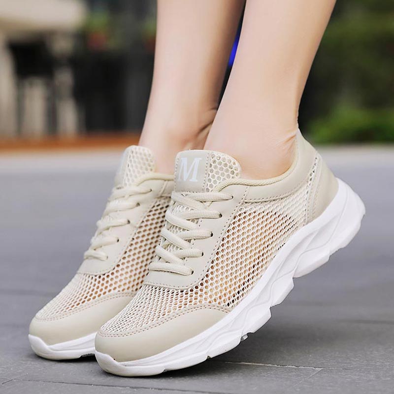 Luxury Lifestyle Jewelry - Été Respirant Sneakers Femmes Maille Femmes