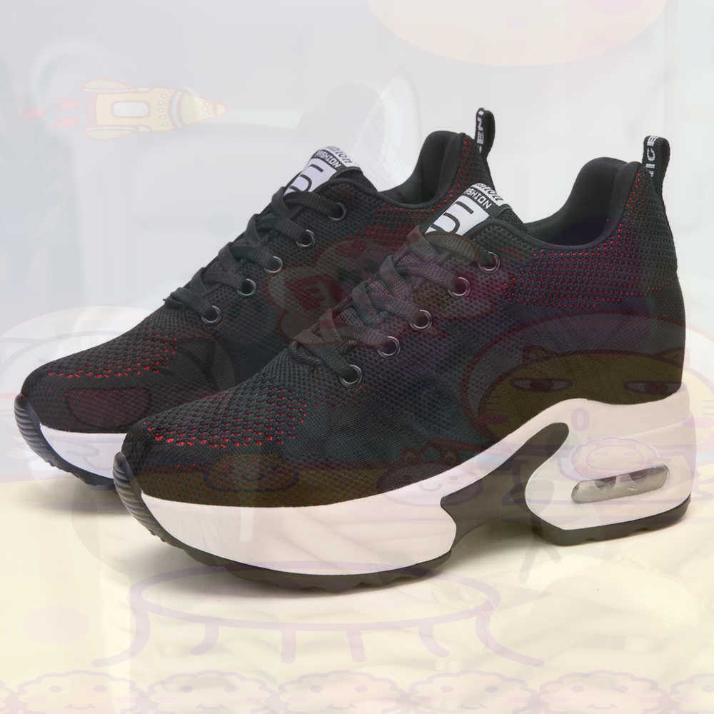 Luxury Lifestyle Training - Rouge taille 36 chaussures femme Tennis