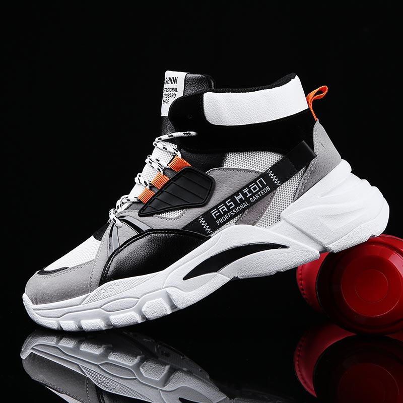 Luxury Lifestyle Training - Hightop Chaussures de sport d'été pour
