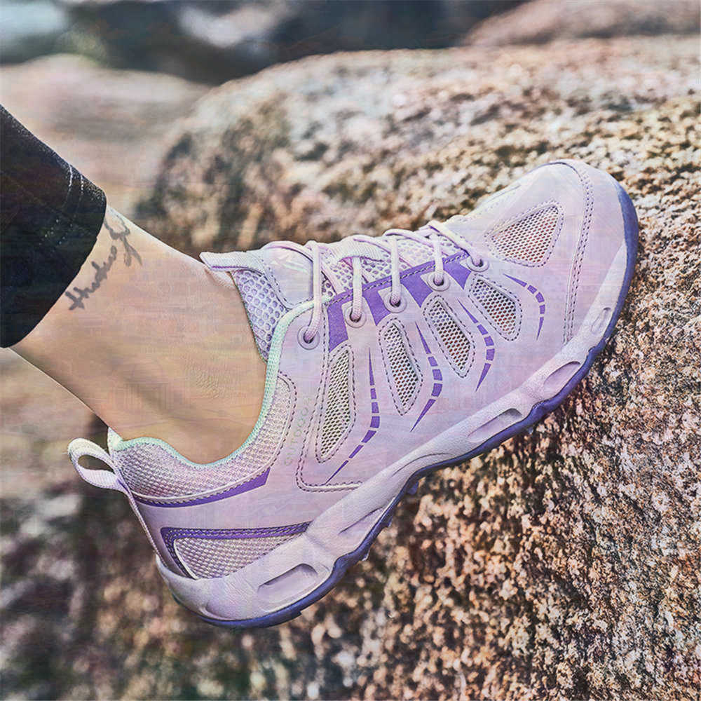Luxury Lifestyle Training - Sumer pointe ronde argent baskets chaussures