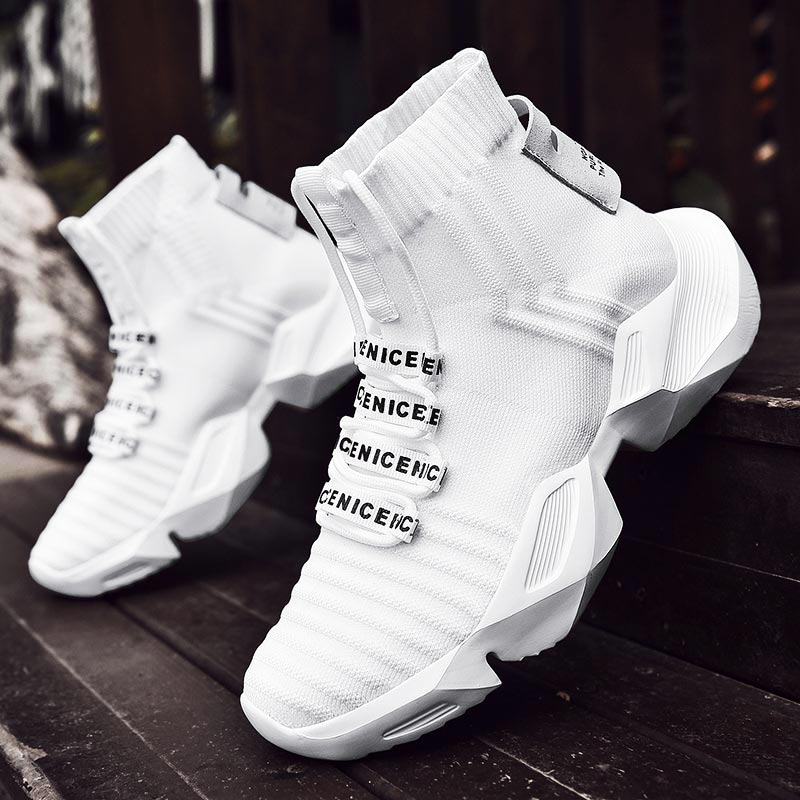Luxury Lifestyle Jewelry - Grande taille haut massif Sport chaussette