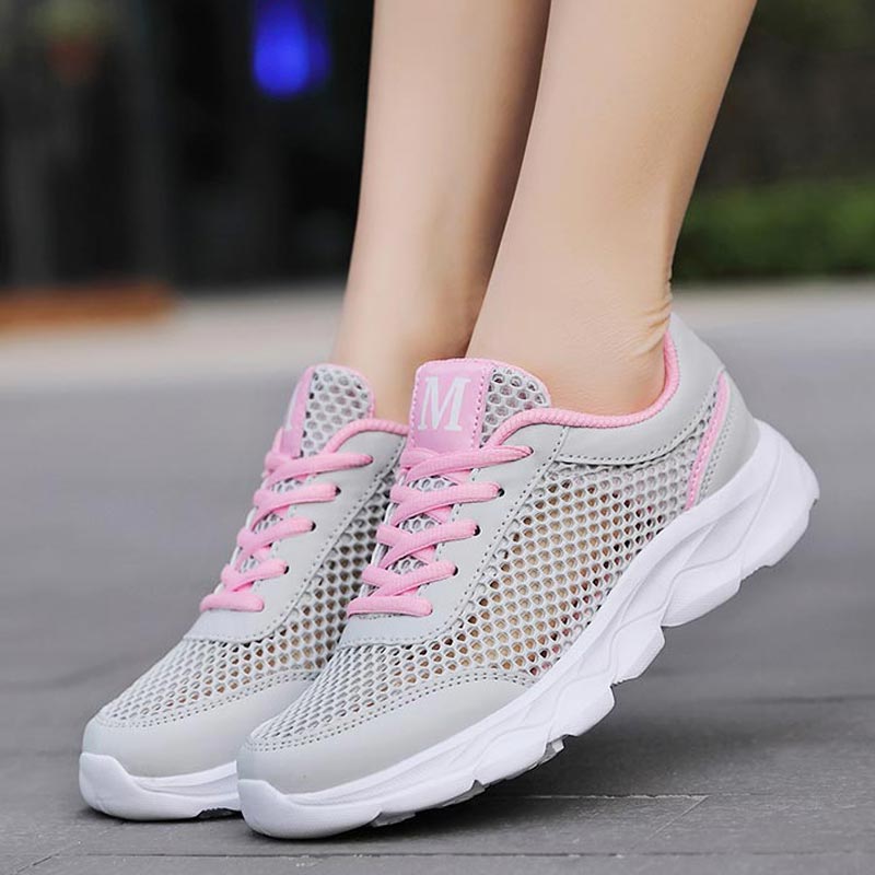 Été Respirant Sneakers Femmes  - Luxury Lifestyle Jewelry avis et prix