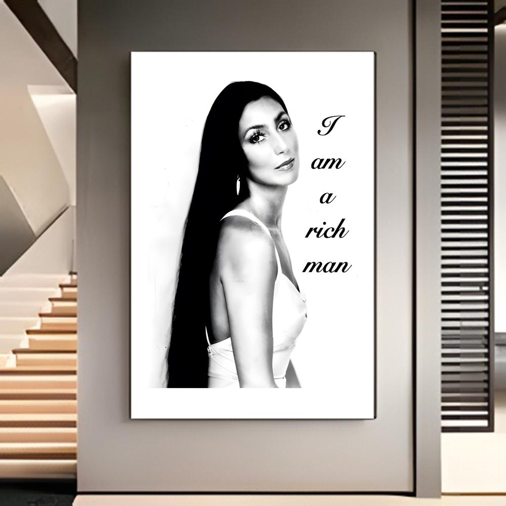 Affiche d'art satirique opulen - Luxury Lifestyle Rich avis et prix