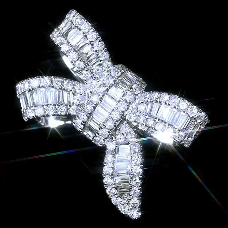 Bague Huitan avec grand nœud e - Luxury Lifestyle Jewelry avis et prix